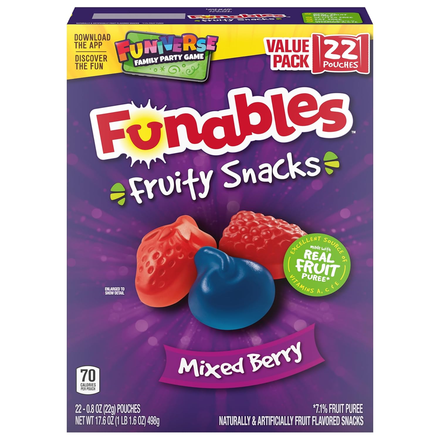 Funables_Fruity_Snacks,_Mixed_Berry_Flavored_Snacks,_0.8_oz_22_ct