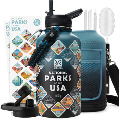 Indigo/Black Park - 64 Ounces
