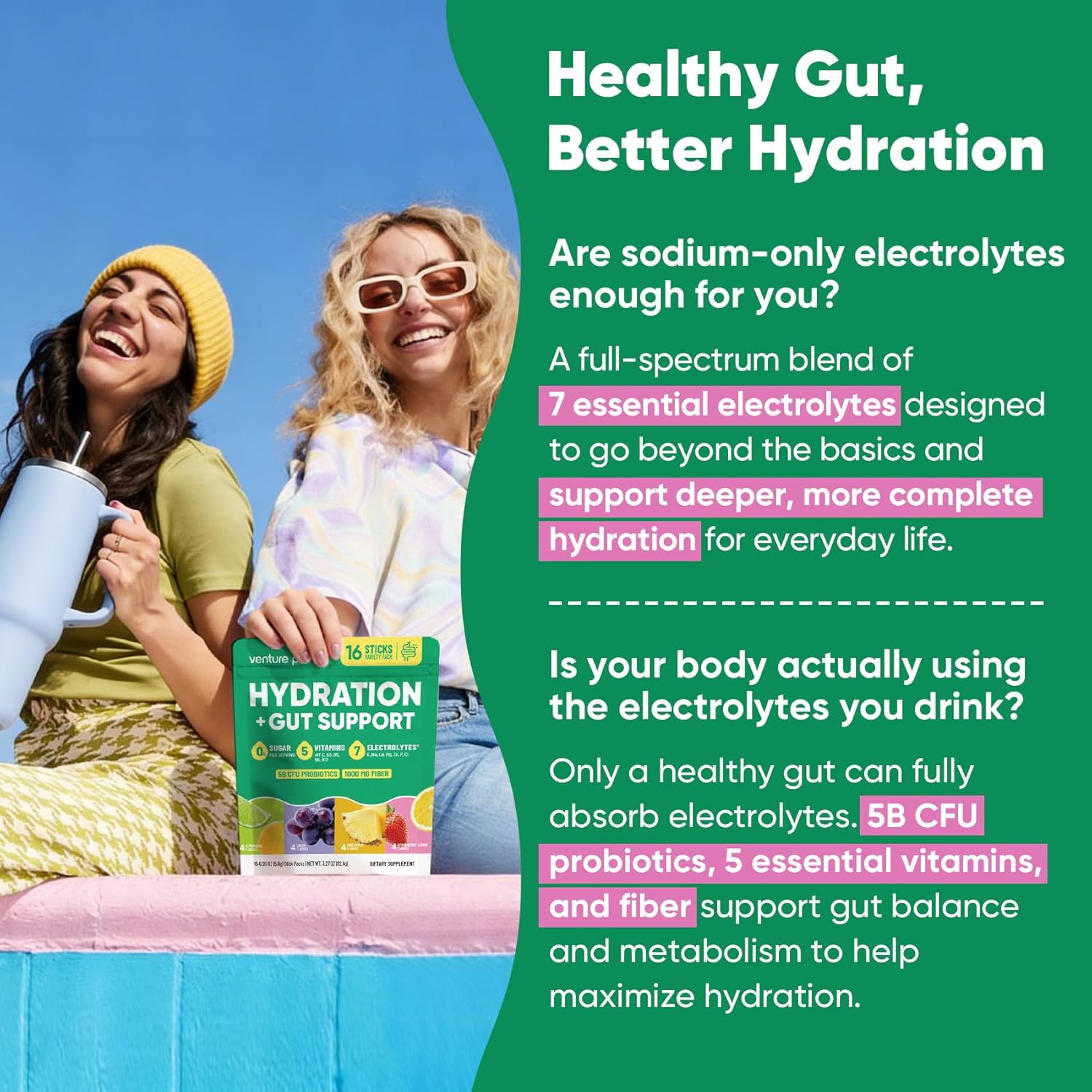 Venture_Pal_2-in-1_Hydration_Packets_+_Gut_Health_Electrolytes_Powder_-_7_Electrolytes_&_5_Vitamins,_Probiotics_-_Sugar_Free_Liquid_Daily_IV_Drink_Mix_for_Dehydration_Relief_|_Non-GMO_|_16_Sticks