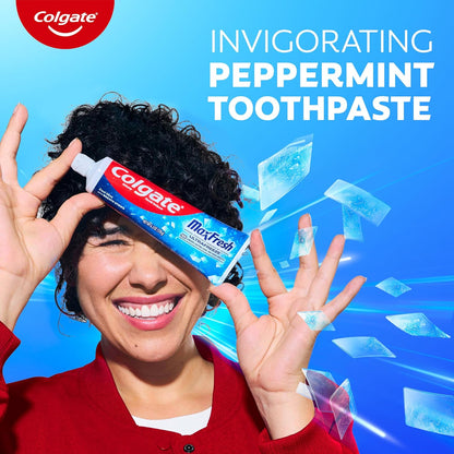 Colgate_MaxFresh_Cool_Mint_Toothpaste_Pack,_Fresh_Breath_Toothpaste_with_Fluoride_and_Hundreds_of_Mini_Breath_Strips,_Leaves_Mouth_Feeling_Refreshed_for_Hours,_4_Pack,_6.3_oz