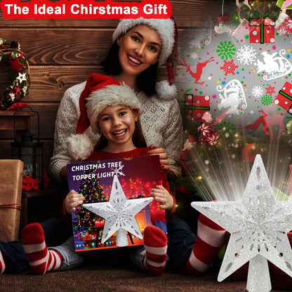 10"_Christmas_Tree_Topper_Projector_with_6_Projection_Modes,_Built-in_LED_Rotating_Light,_3D_Glitter_Dynamic_Projector_Light_Up_Xmas_Tree_Topper_Star_for_Christmas_Holiday_Party_Decorations_Gifts