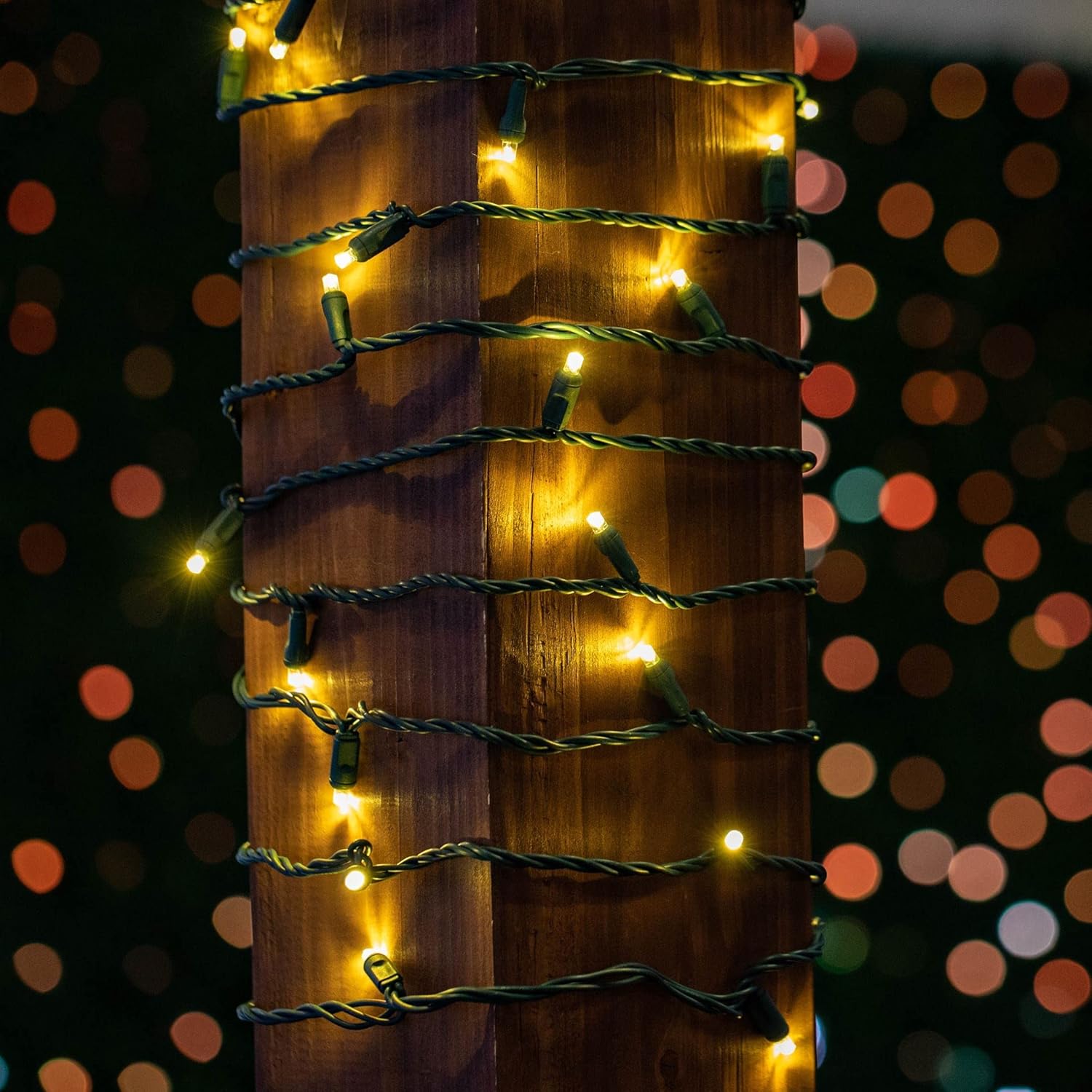 Novelty_Lights_8.5_Foot_20_Light_Mini_LED_Crafting_Lights,_Warm_White_LEDs_on_Green_Wire,_24_Inch_Lead,_Non-Connectable_Short_Fairy_Light_String_for_Art_Projects,_Bottle_Lights,_Crafts