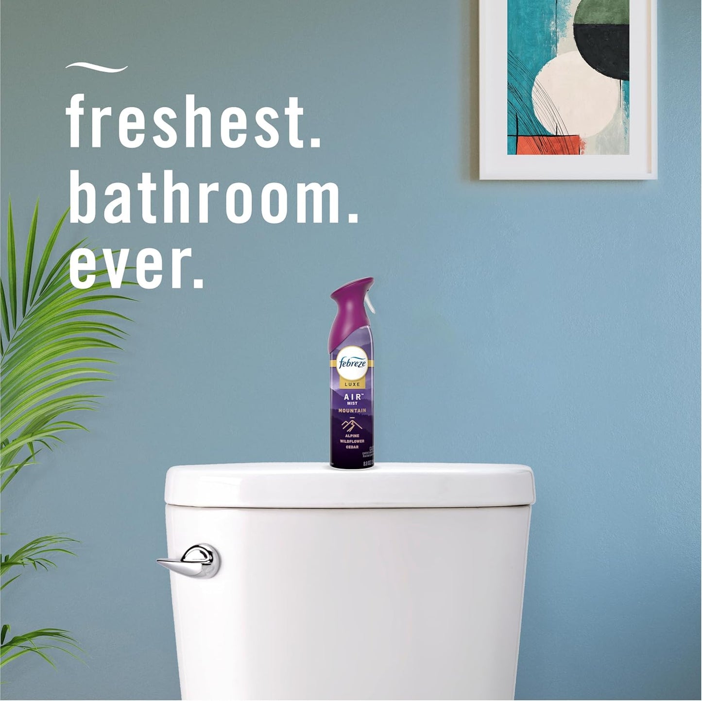 Febreze_Air_Mist_Air_Freshener_Spray,_Odor-Fighting_Room_Spray,_Air_Fresheners_for_Home_and_Bathroom_and_Kitchen,_Aerosol_Can,_Mountain_Scent,_Purple,_8.8oz_(Pack_of_3)
