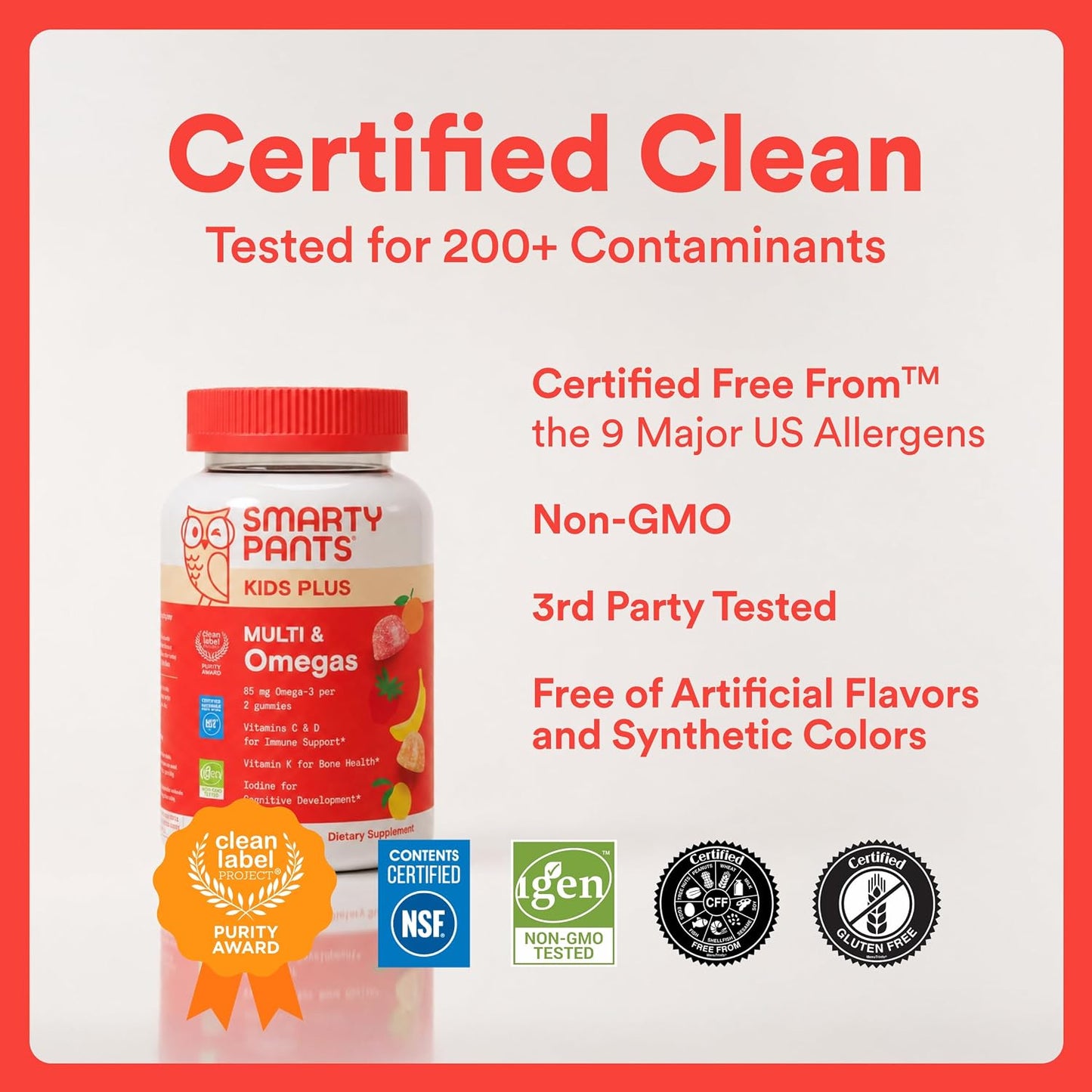 SmartyPants_Kids_Multivitamin_Gummies_with_Omega_3_DHA/EPA,_Vitamins_D3,_C,_B12,_B6,_A,_K,_and_Zinc,_Gluten_Free,_Clean_Label,_Three_Fruit_Flavors,_60_Gummies_(30_Day_Supply)