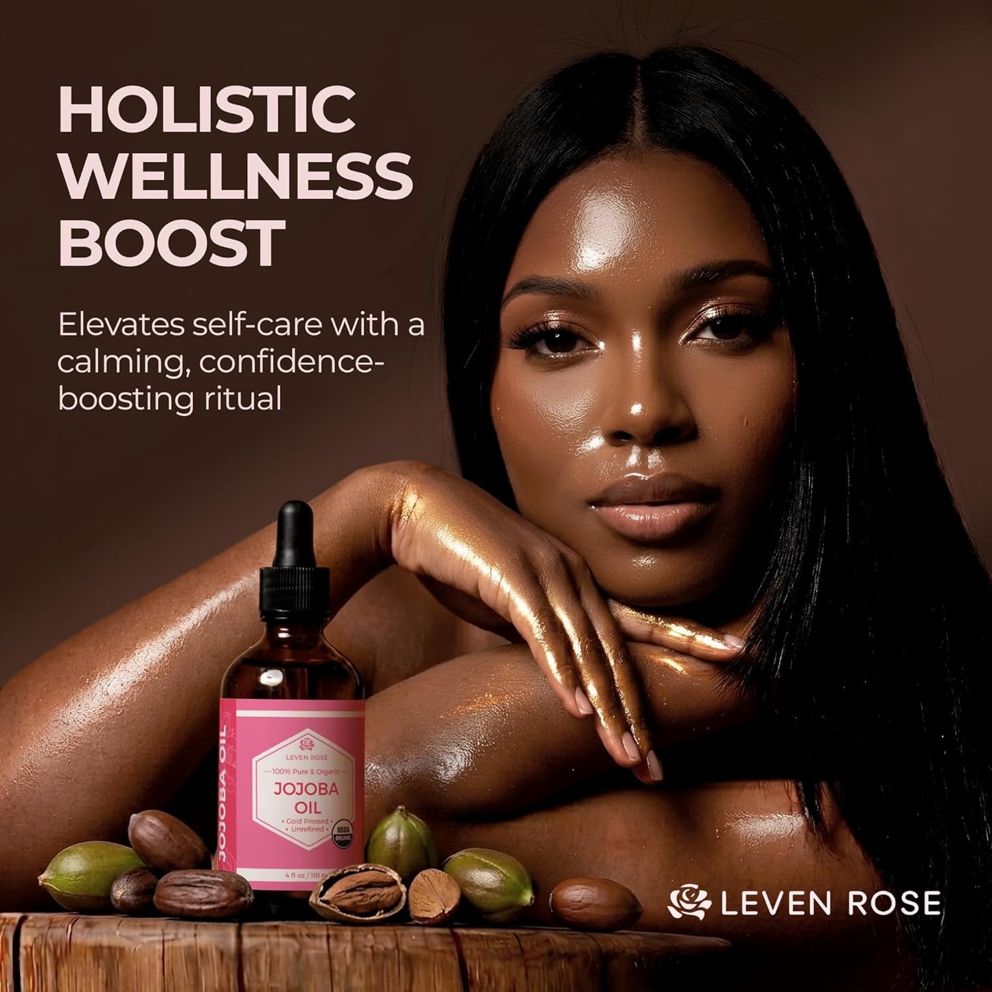 Leven_Rose_Jojoba_Oil_Organic,_Pure_Cold_Pressed_Carrier_Oil,_Natural_Unrefined_Moisturizer_for_Skin_Hair_and_Nails_4_oz