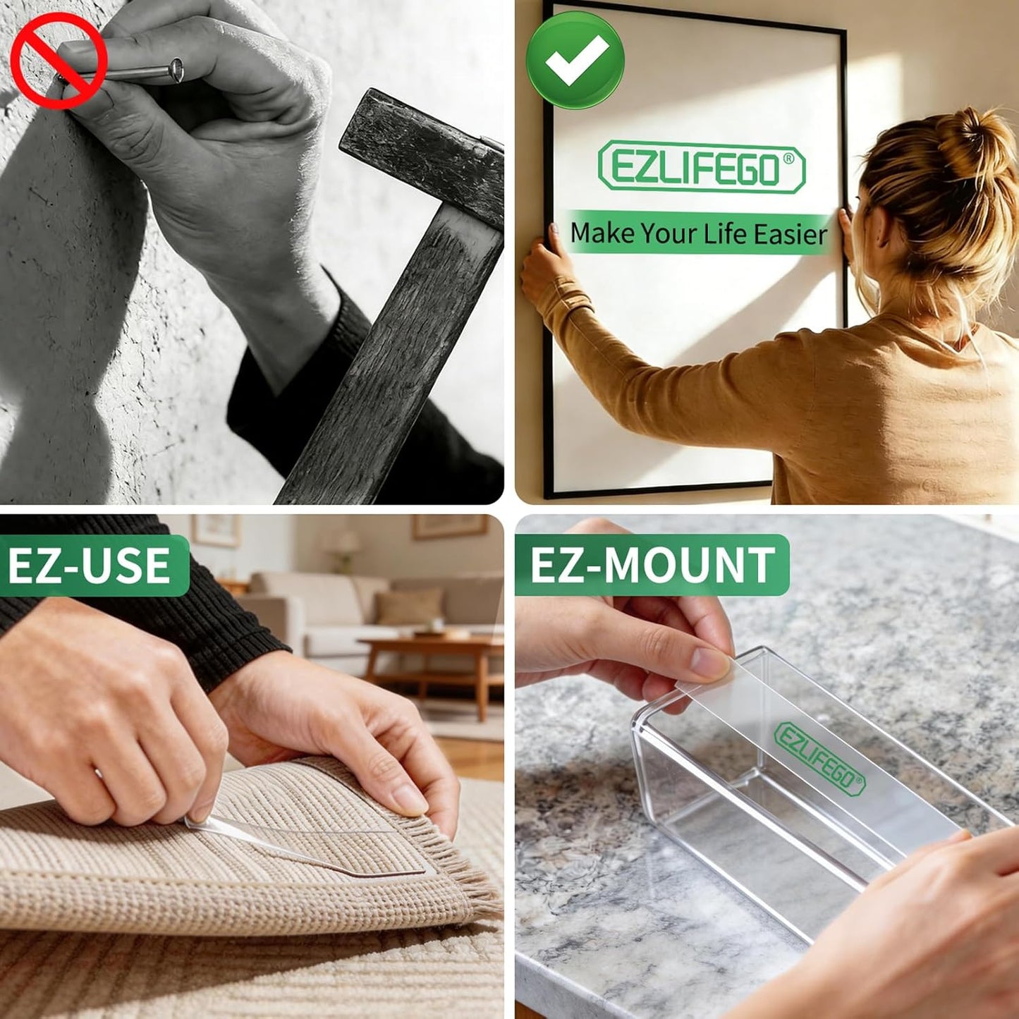 EZlifego_Double_Sided_Tape_Heavy_Duty(Extra_Large_16.5FT),_Nano_Adhesive_Mounting_Tape_Wall_Decor,Sticky_Picture_Hanging_Adhesive_Strips_Poster_Tape