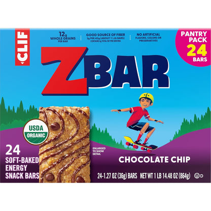 Zbar_-_Chocolate_Chip_-_Soft-Baked_Energy_Snack_Bars_-_Non-GMO_-_12g_Whole_Grains_-_USDA_Organic_Granola_Bars_(24_Pack)