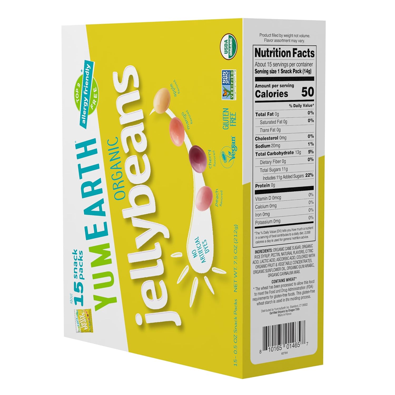 YumEarth_Organic_Jelly_Beans_-_Fruity_Candy_Snack_Packs,_Gluten_Free_Snacks_for_Kids_-_Allergy_Friendly,_Non-GMO,_No_Artificial_Dyes_-_Assorted_Flavors,_7.5_oz._(Pack_of_15)