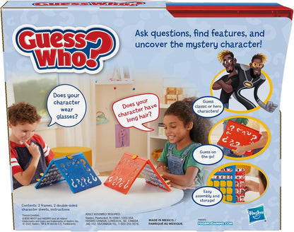 Hasbro_Gaming_Guess_Who?_Original,Easy_to_Load_Frame,Double-Sided_Character_Sheet,2_Player_Board_Games_for_Kids,Guessing_Games_for_Families,Ages_6_and_Up
