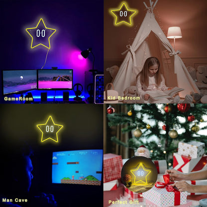 Star_Neon_Sign,_Gaming_Led_Neon_Light_for_Kids_Bedroom_Wall_Decor_Game_Room_Decor,Man_Cave,Dimmable_Gaming_Star_Led_Sign_Gifts_for_Kids_Boys
