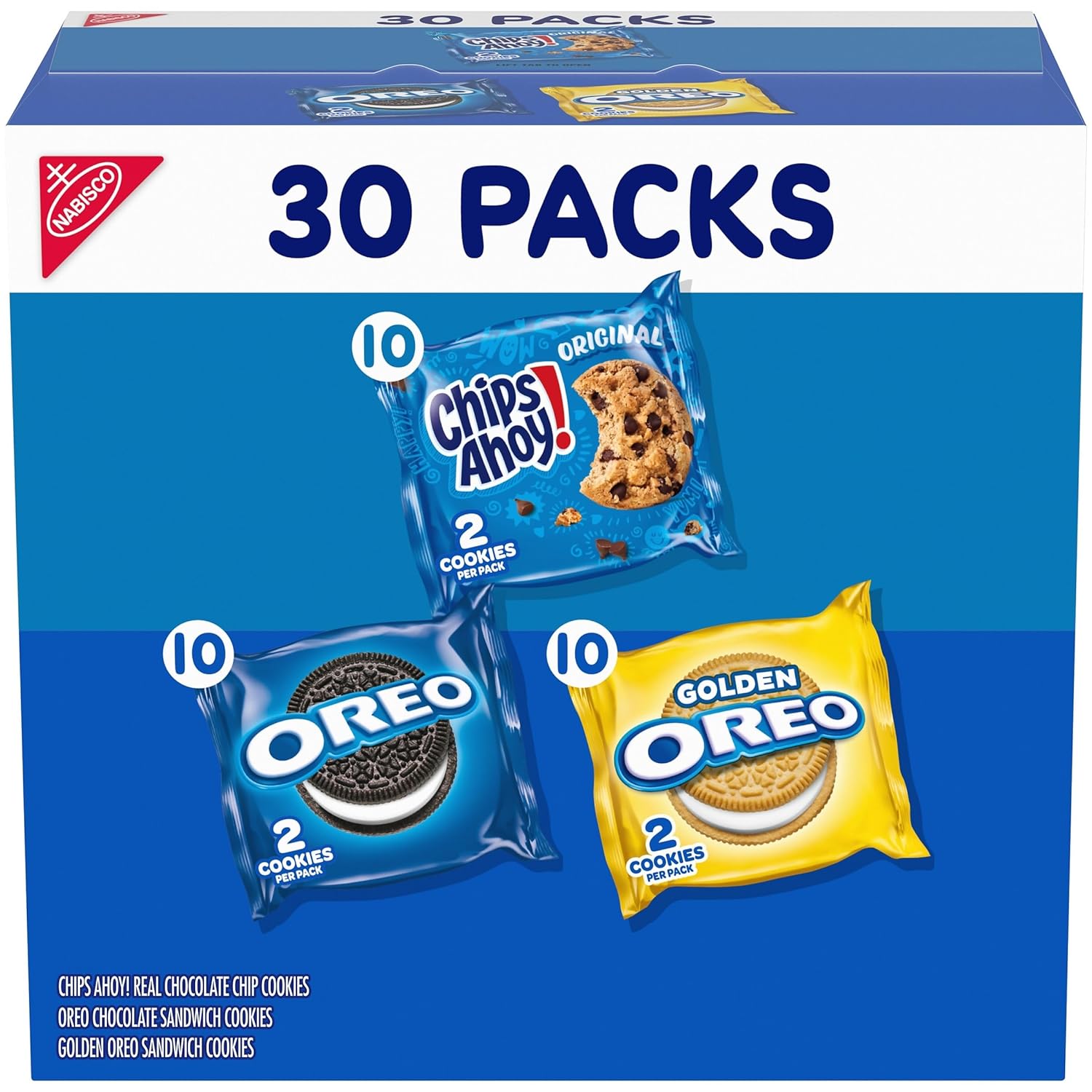 Nabisco_Sweet_Treats_Cookie_Variety_Pack_OREO,_OREO_Golden_&_CHIPS_AHOY!,_30_Snack_Packs_(2_Cookies_Per_Pack)