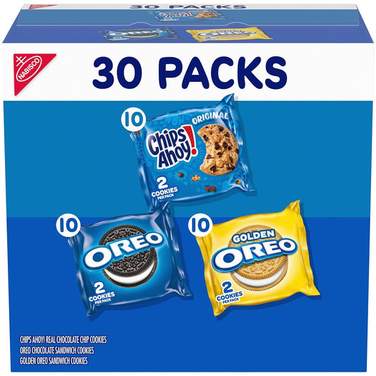 Nabisco_Sweet_Treats_Cookie_Variety_Pack_OREO,_OREO_Golden_&_CHIPS_AHOY!,_30_Snack_Packs_(2_Cookies_Per_Pack)
