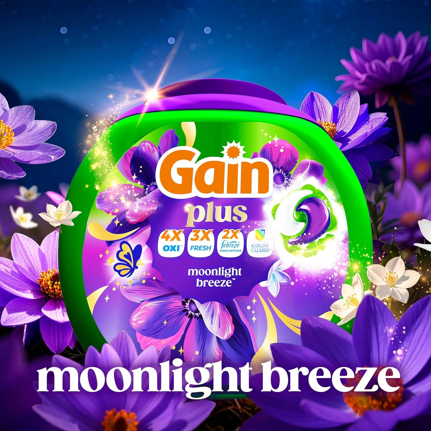 Gain_Plus_Flings_Liquid_Laundry_Detergent_Pods,_Gain's_Best_Clean,_All-In-One_Pacs,_Moonlight_Breeze_Scent,_45_Count