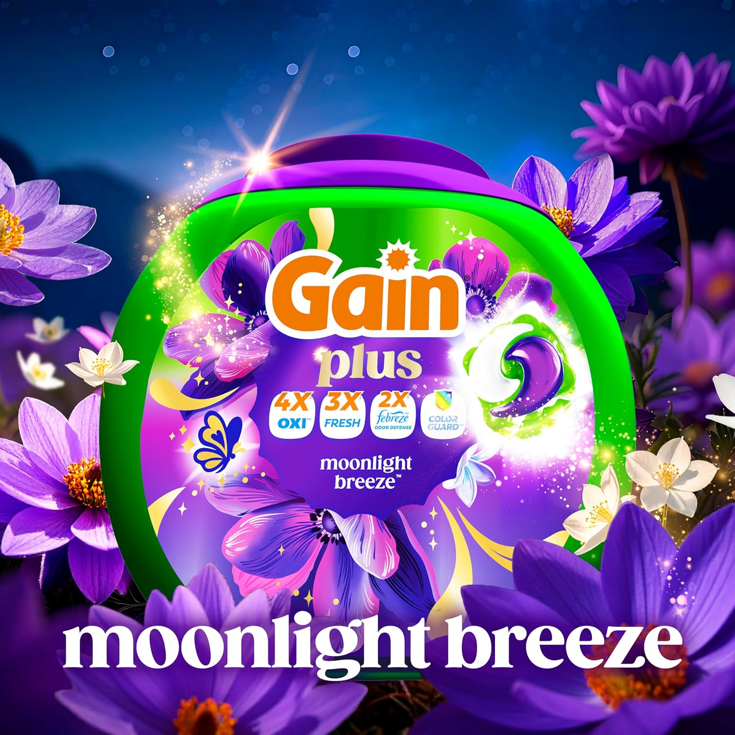 Gain_Plus_Flings_Liquid_Laundry_Detergent_Pods,_Gain's_Best_Clean,_All-In-One_Pacs,_Moonlight_Breeze_Scent,_45_Count