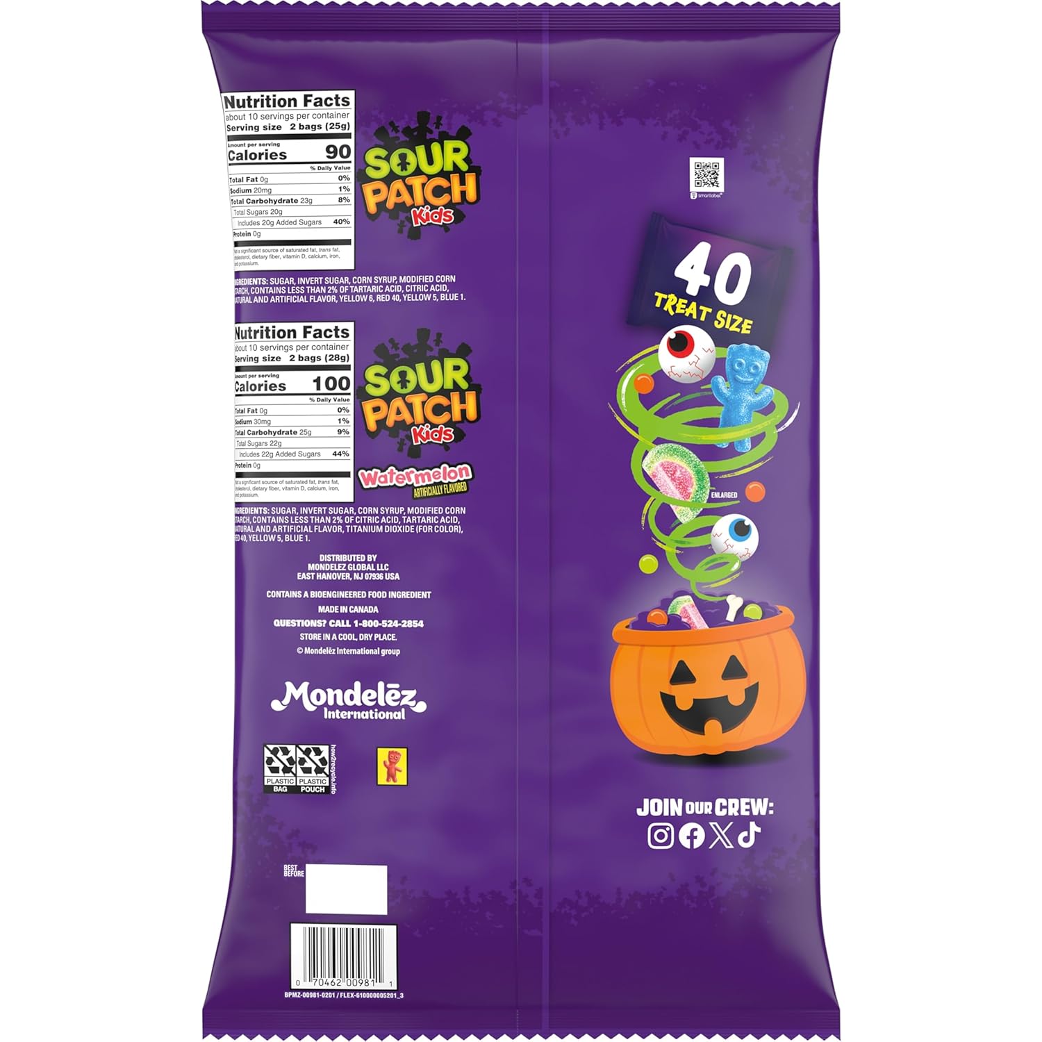 SOUR_PATCH_KIDS_Original_&_Watermelon_Halloween_Candy_Variety_Pack,_Bulk_Candy,_40_Trick_or_Treat_Bags