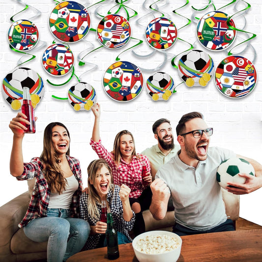 AhfuLife_24pcs_Soccer_Hanging_Swirls_for_Party_Decorations_2026,_12Pcs_Soccer_Flag_Hanging_Swirls_and_12pcs_Hanging_Swirls_for_World_Cup_Home_Party_Decorations