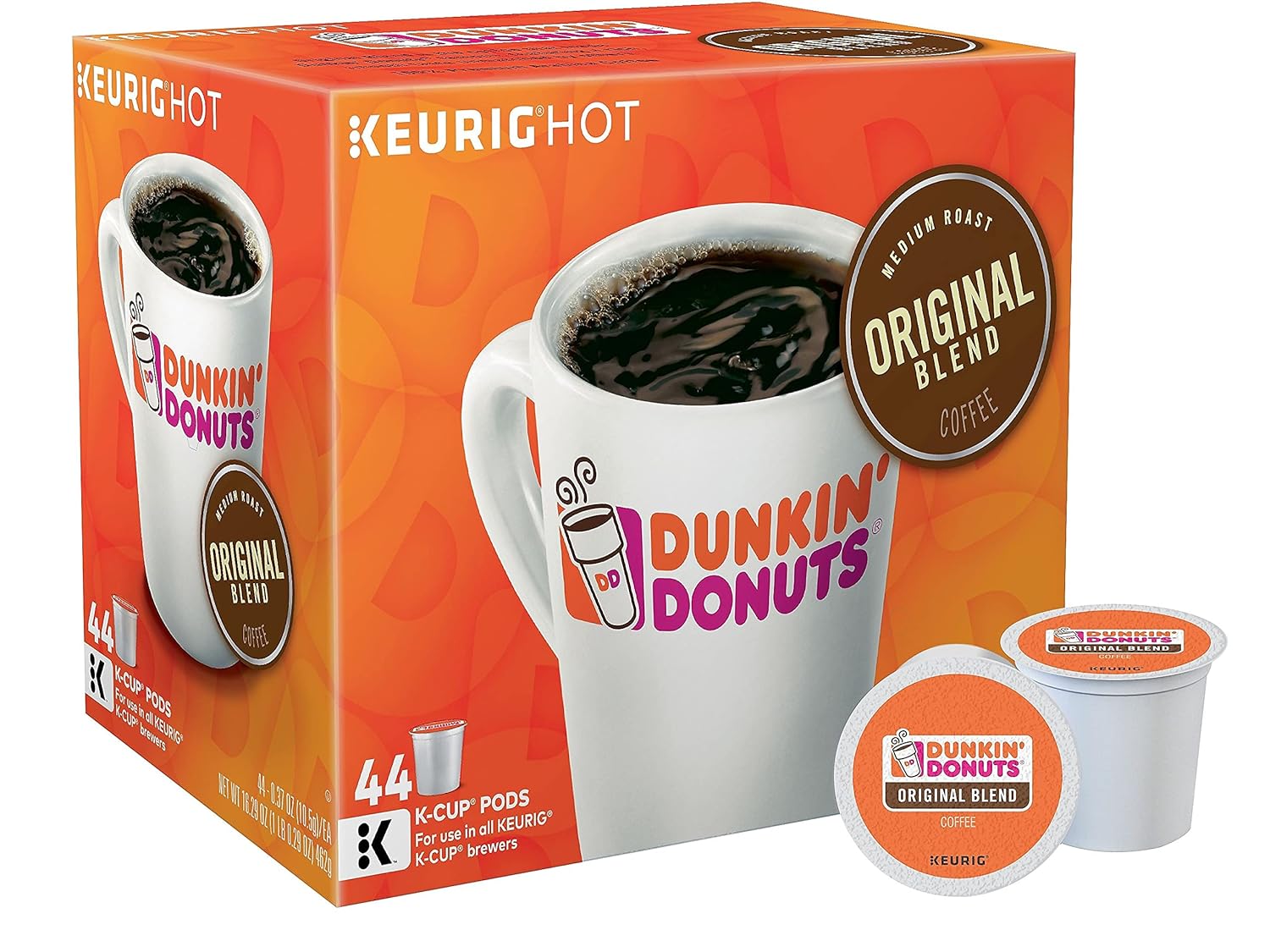 Dunkin'_Donuts_2091512_Original_Blend_Coffee_K-Cup_Pods_Medium_Roast_44/Box_(006933)