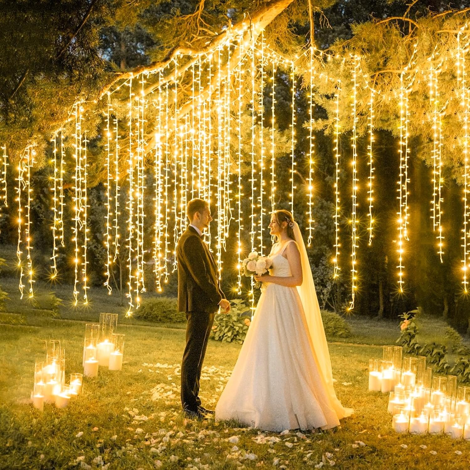 300_LED_Christmas_Lights_Outdoor_Indoor_100ft_Connectable_Warm_White_Christmas_Lights_8_Modes_Clear_Wire_Waterproof,_Plug_in_Twinkle_Fairy_String_Light_for_Bedroom_Wedding_Party_Xmars_Tree_Decorations