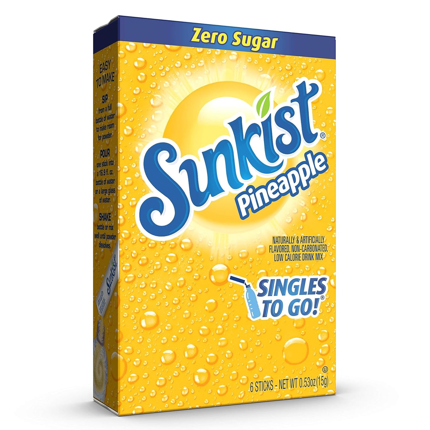 Sunkist_Soda_Pineapple_Singles_To_Go_Drink_Mix,_0.53_OZ,_6_Count_(Pack_of_12)