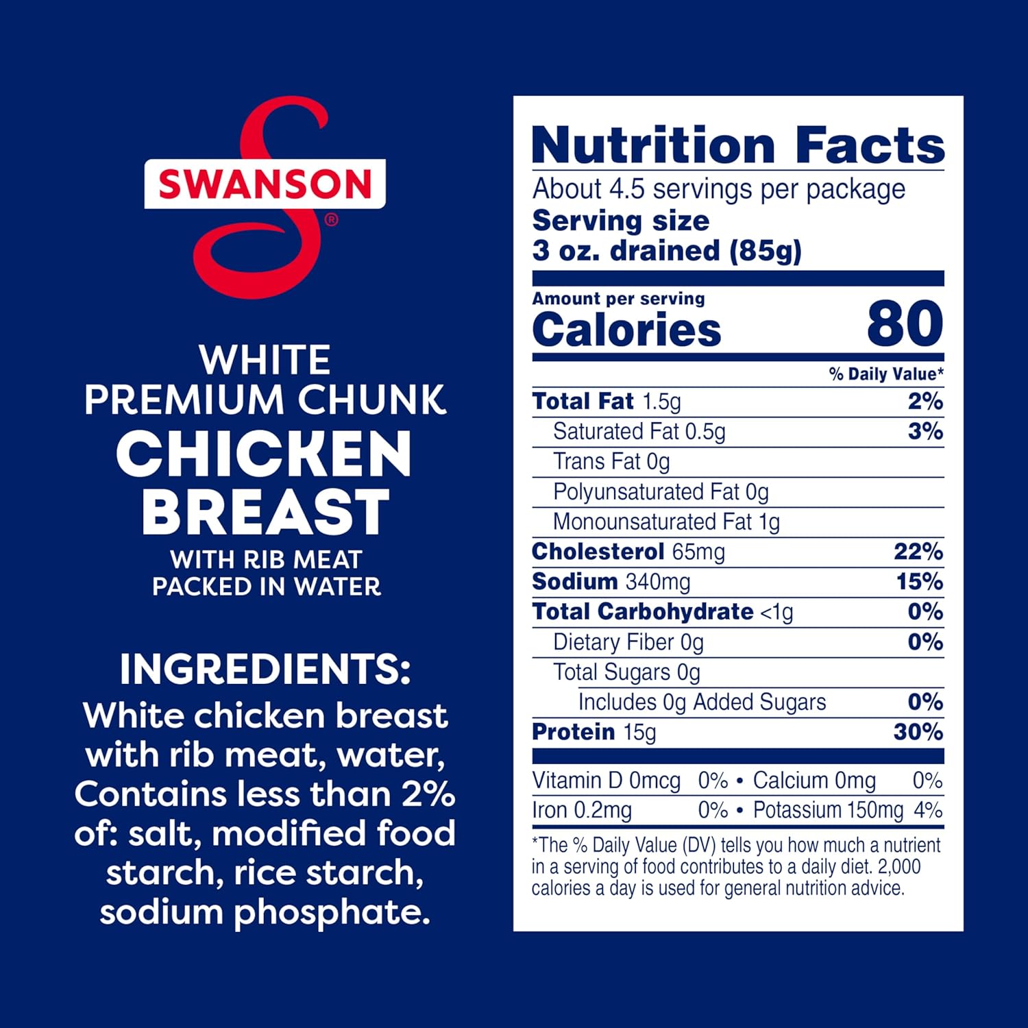 Swanson_White_Premium_Chunk_Chicken_Breast_with_Rib_Meat_in_Water,_12.5_oz._(Pack_of_2)