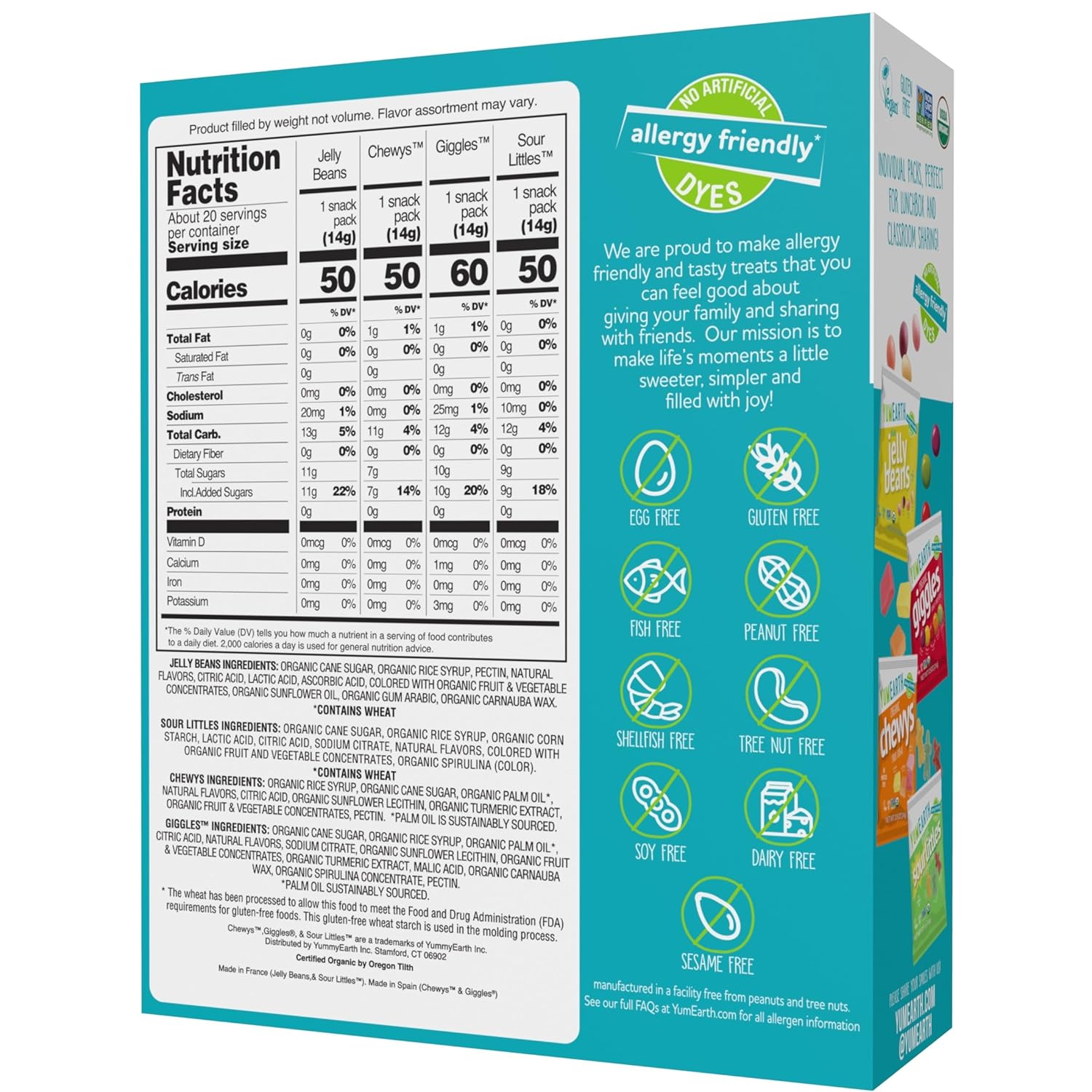 YumEarth_Organic_Variety_Box_-_Jelly_Beans,_Giggles,_Chewys,_Sour_Littles_-_Allergy_Friendly_(Top_9_Free),_No_Artificial_Dyes,_Non_GMO,_Gluten_Free,_Vegan_-Individually_Wrapped_(Pack_of_20)