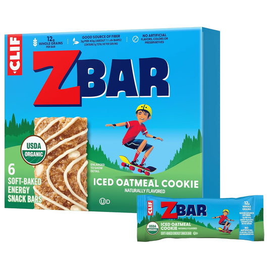 Zbar_-_Iced_Oatmeal_Cookie_-_Soft-Baked_Energy_Snack_Bars_-_Non-GMO_-_12g_Whole_Grains_-_USDA_Organic_Granola_Bars_-_Snacks_for_Kids_(6_Pack)