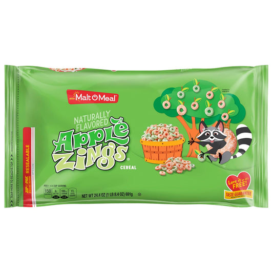 Malt-O-Meal_Apple_Zings_Breakfast_Cereal,_Apple_and_Cinnamon_Cereal_Rings,_Large_Cereal_for_Family,_24.4_OZ_Bag