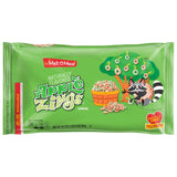 Malt-O-Meal Apple Zings Breakfast Cereal, Apple and Cinnamon Cereal Rings, Large Cereal for Family, 24.4 OZ Bag