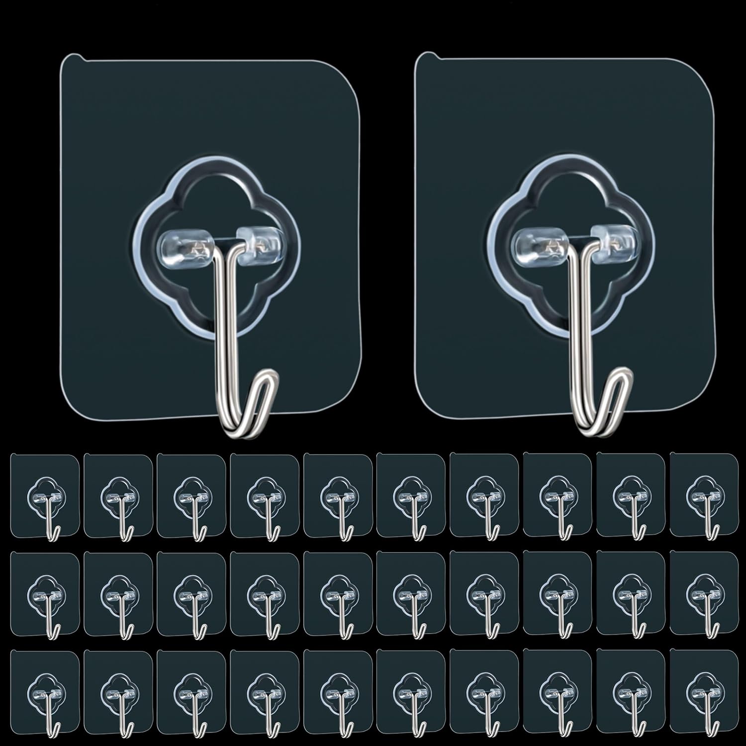 Adhesive_Hooks,_32_Pack_33lb(Max)_Sticky_Hooks,_Transparent_Reusable_Removable_Adhesive_Hooks_for_Hanging,_Wall_Hooks_for_Hanging_Can_be_Use_for_Kitchen_Bathroom_Shower_Outdoor_Home_Improvement
