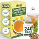 Dandelion Leaf & Root Tea - 240 Tea Bags (Pack of 6)