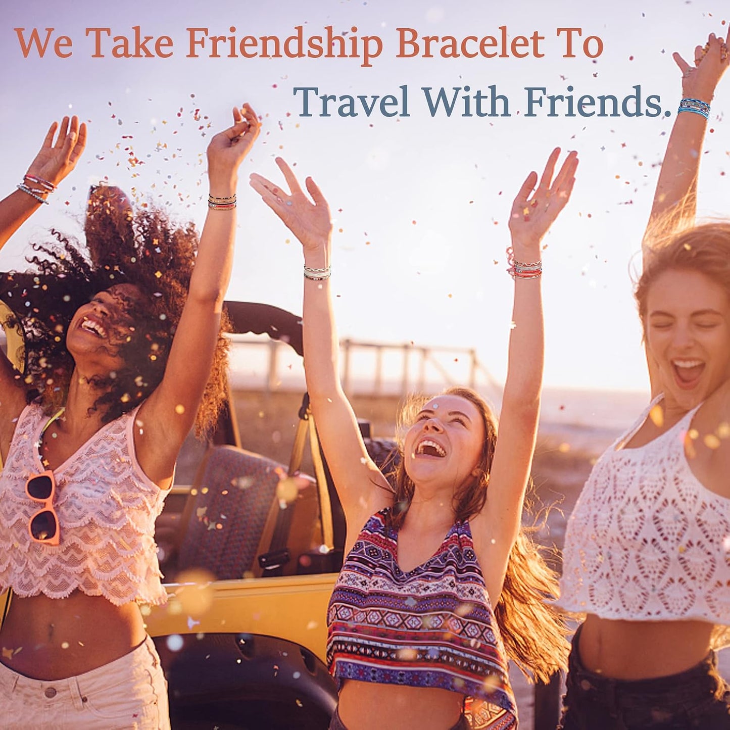 24_Pcs_Boho_Surfer_Bracelet_Anklet_Adjustable_Beaded_Anklets_Handmade_Braided_Bracelet_Colorful_Anklet_Summer_String_Rope_Ankle_Bracelets_Waterproof_Surfer_Beach_Bracelet_Boho_Jewelry_for_Women_Men