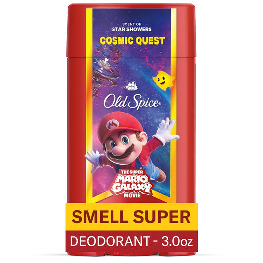 Old_Spice_Aluminum_Free_Deodorant_for_Men,_Old_Spice_x_The_Super_Mario_Galaxy_Movie,_24/7_Lasting_Freshness,_Lasting_Odor_Protection,_Smell_Super_with_Cosmic_Quest,_Star_Showers_Scent,_3.0_oz