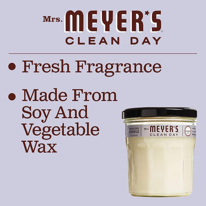 MRS._MEYER'S_CLEAN_DAY_Lavender_Soy_Candle,_Garden-Inspired_Aromatherapy_Homekeeping,_35_Hour_Burn_Time,_Made_with_Essential_Oils,_7.2_oz_Large_Glass_Jar_Candles_(Pack_of_2)
