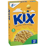 Kix Whole Grain Breakfast Cereal, Crispy Corn Cereal Puffs, Family Size, 18 oz