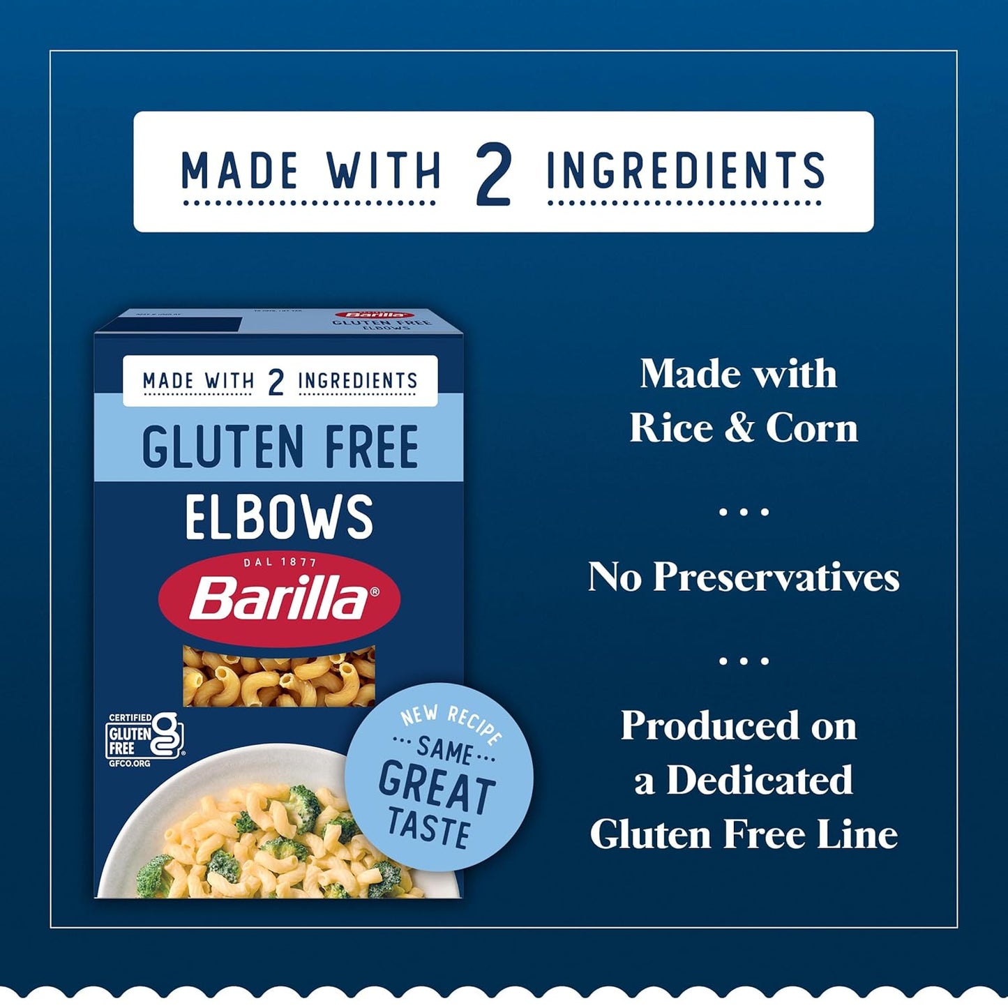 BARILLA_Gluten_Free_Elbows_Pasta,_12_Ounce_-_Non-GMO_Gluten_Free_Pasta_Made_with_2_Ingredients