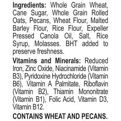 Great_Grains_Crunchy_Pecan_Breakfast_Cereal,_Non_GMO_Project_Verified,_Heart_Healthy,_Low_Saturated_Fat,_Whole_Grain_Cereal,_19_Ounce