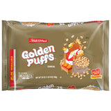 Malt-O-Meal Golden Puffs Sweetened Puffed Wheat Breakfast Cereal, Bulk Family Size, 32 oz Resealable Bag