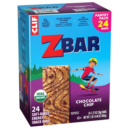 Zbar_-_Chocolate_Chip_-_Soft-Baked_Energy_Snack_Bars_-_Non-GMO_-_12g_Whole_Grains_-_USDA_Organic_Granola_Bars_(24_Pack)