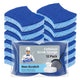 Royal Blue, Light Blue - 4.1x0.8x3.3inch