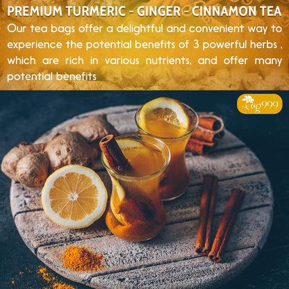 30_Bags_Premium_Turmeric_Ginger_Cinnamon_Tea,_Improve_Digestion,_Support_Brain,_Weight,_Skin_and_Sleep,_Eco-Conscious_Tea_Bags_and_Premium_Natural_Ingredients._Turmeric_Ginger_Herbal_Tea._No_Sugar,_No_Caffeine,_No_Gluten,_Vegan.