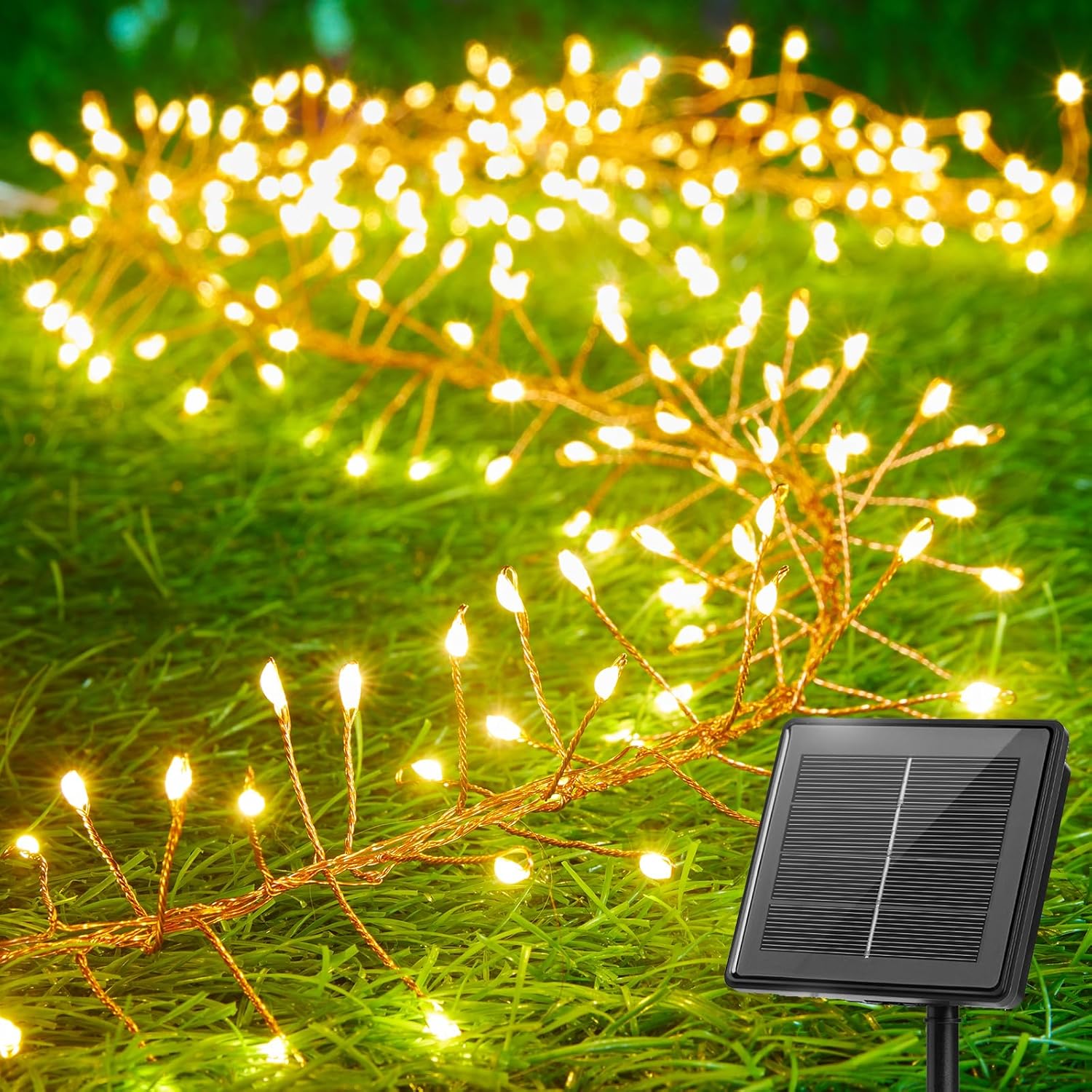 10Ft_120_LED_Solar_Christmas_Lights_Outdoor_Waterproof,_8_Modes_Solar_String_Lights_Outdoor_Waterproof_Firecracker_Twinkle_Fairy_Light_for_Patio_Balcony_Christmas_Decoration,_Warm_White