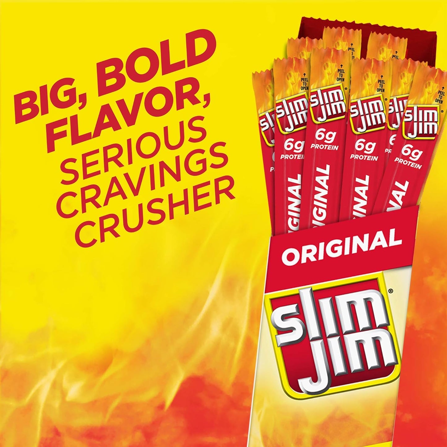 Slim_Jim_Giant_Smoked_Meat_Sticks,_Original_Flavor,_6g_Protein_Per_Stick,_Father's_Day_Snack_Gift_for_Dad,_0.97_oz._(24_Count)