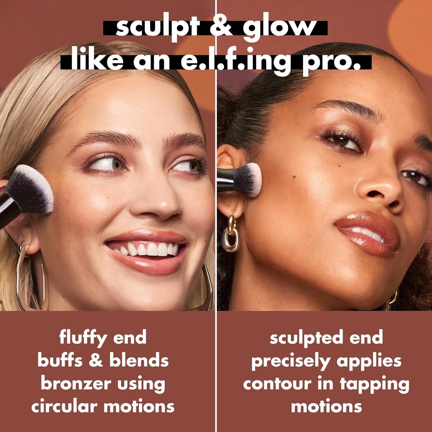 e.l.f._Liquid_Bronzer_&_Contour_Duo_Brush,_Silky_Highly_Pigmented_Formula_with_Dual-ended_Makeup_Brush,_Synthetic_Bristles,_100%_Vegan_and_Cruelty-Free