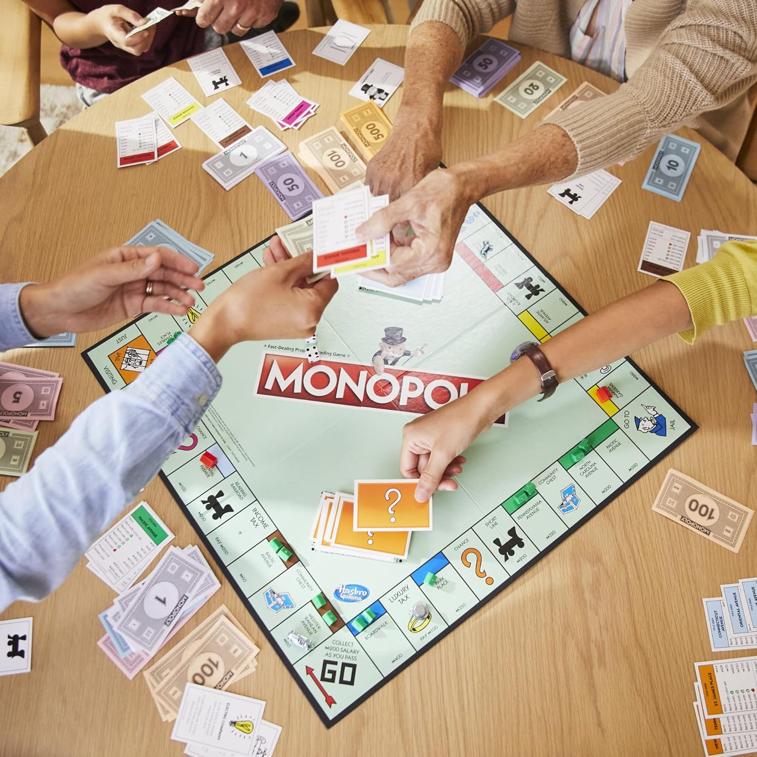 Monopoly_Game,_Family_Board_Games_for_2_to_6_Players_&_Kids_Ages_8_and_Up,_Includes_8_Tokens_(Token_Vote_Edition)