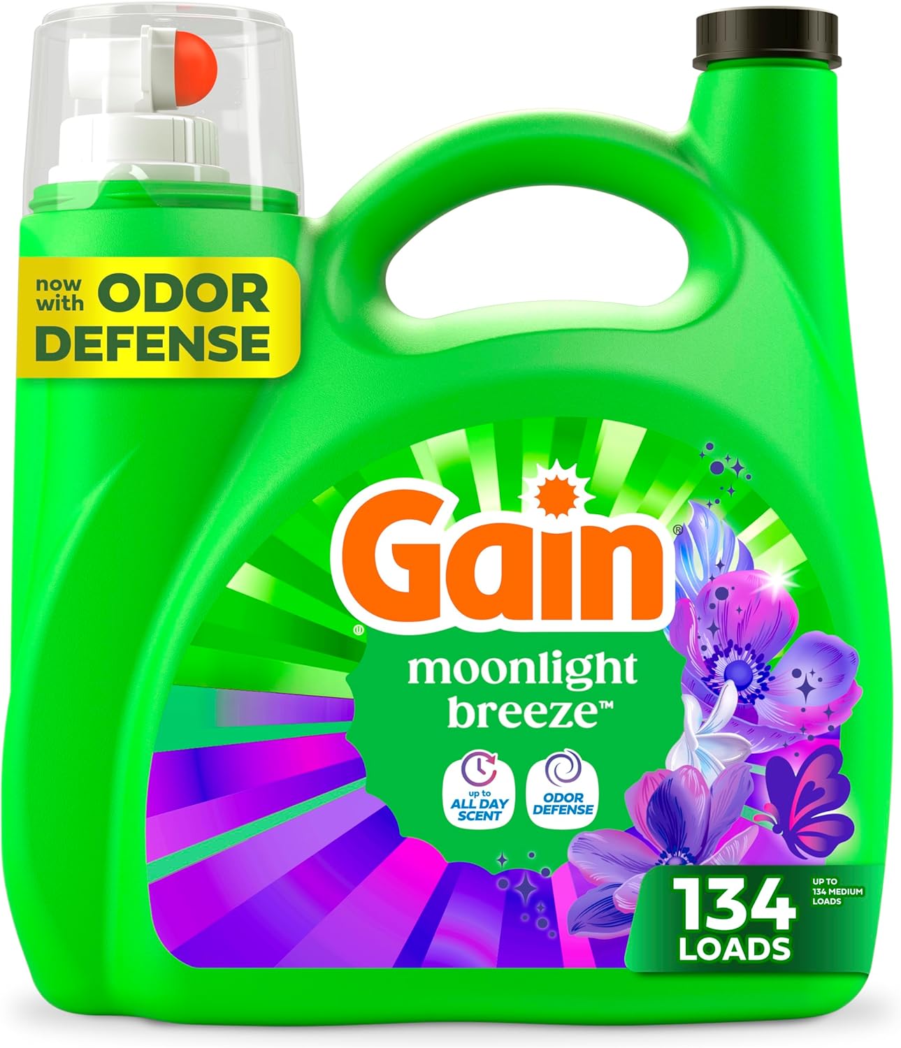 Gain_Liquid_Laundry_Detergent_with_Odor_Defense,_Moonlight_Breeze_Scent,_Laundry_Soap_For_HE_Washing_Machines,_177_fl_oz,_134_Loads_(Packaging_May_Vary)