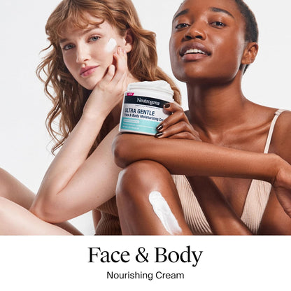 Neutrogena_Ultra_Gentle_Face_&_Body_Moisturizing_Cream,_Nourishing_Face_&_Body_Lotion_Moisturizer_for_Normal_to_Sensitive_Skin_Leaves_Skin_Feeling_Smooth_&_Healthy,_Fragrance_Free,_11_oz
