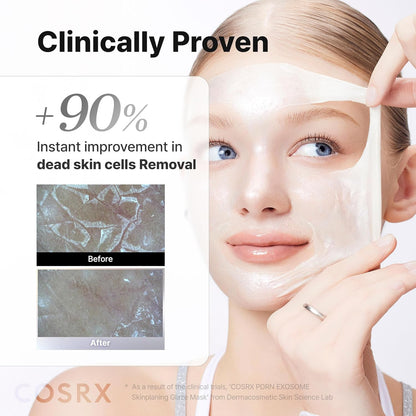 COSRX_PDRN_EXOSOME_Glaze_Wrapping_Mask_with_SALMON_DNA_PDRN,_Instant_Glow,_Easy_Peel-Off_Overnight_Mask_for_Glass_Skin,_Firmness,_Elasticity_&_Skin_Texture_Care,_Mothers_day_gifts_Korean_Skin_Care