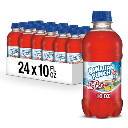 Hawaiian_Punch_Fruit_Juicy_Red_Fruit_Juice_Drink,_10_Fl_Oz_Bottles,_24_Count_(4_Packs_Of_6),_Ready-to-drink,_On-the-go,_Caffeine-free,_Carbonation-free,_Gluten-free,_Excellent_Source_Of_Vitamin_C