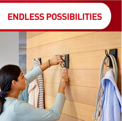 Command_X-Large_Matte_Black_Triple_Hook,_1_Hook,_3_Strips,_Damage-Free_Hanging_with_Adhesive_Strips,_No_Tools_Wall_Hook_for_Hanging_Decorations_in_Living_Spaces