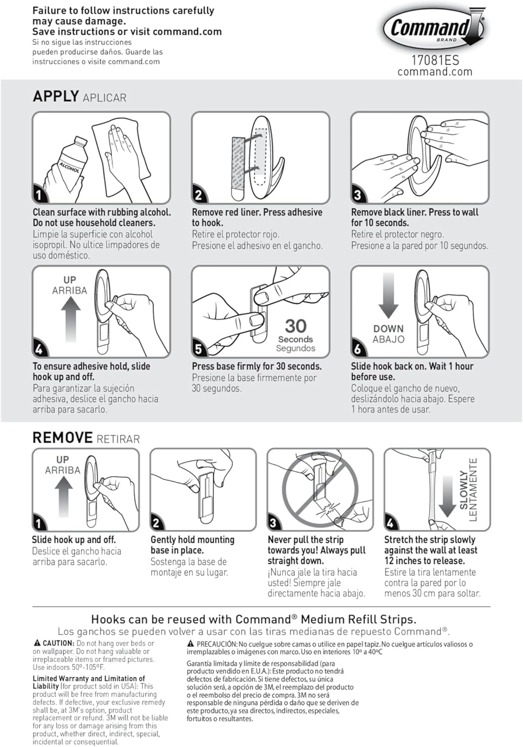 Command_Medium_Designer_Hooks,_9_Hooks_and_12_Strips,_Damage-Free_Hanging_Wall_Hook_with_Adhesive_Strips,_No_Tools_Great_for_Hanging,_Organization_and_Storage,_Holds_up_to_3_lb